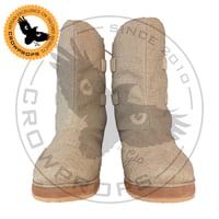 Image 4 of Rey Beige Booties