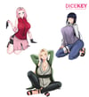 Naruto "Waifu Pack" Normal Outfit Dieuct Sticker