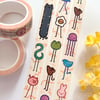 Long Legs Washi Tape