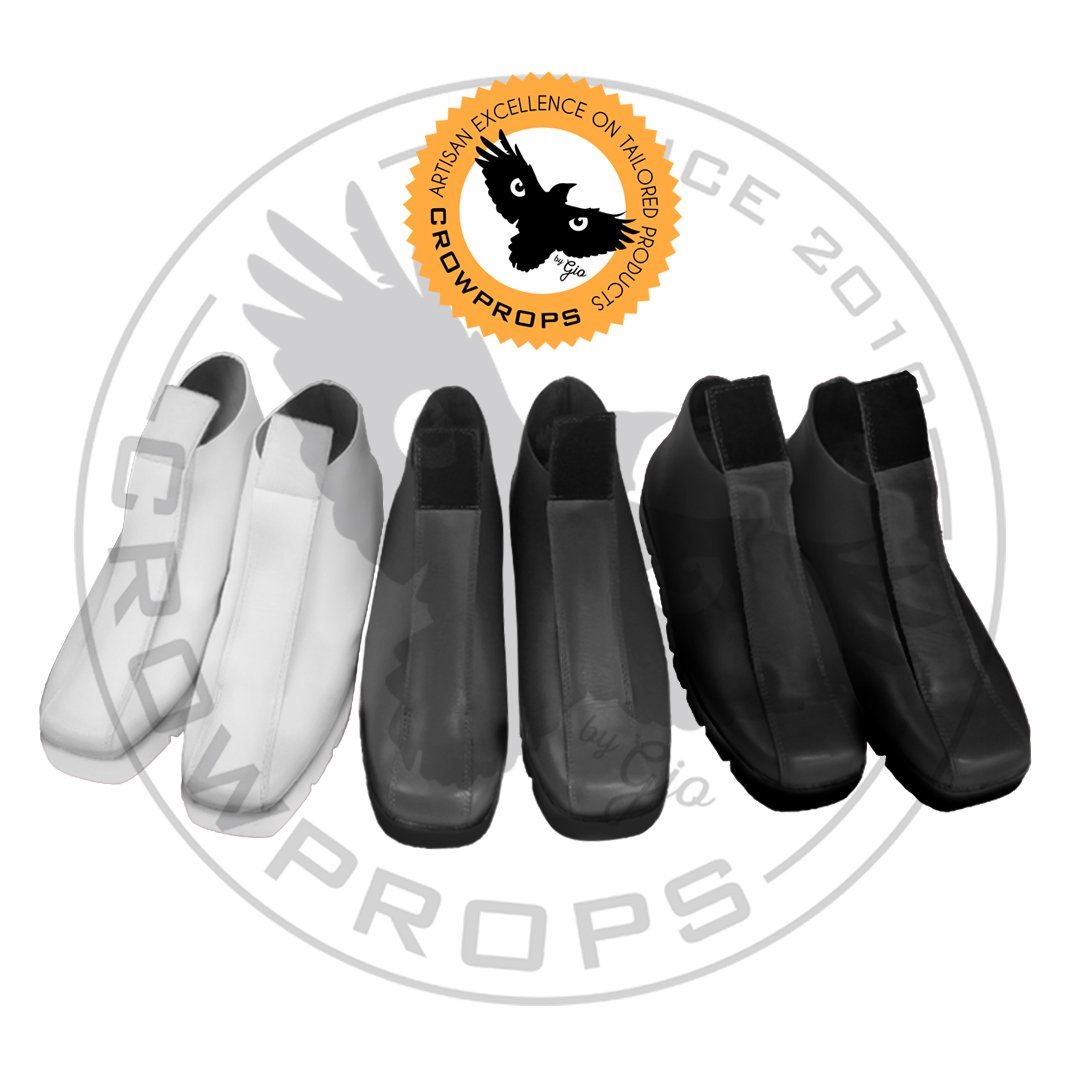 Animated Clone Short Boots (White/Black/Red/Gray/Blue) | CROWPROPS