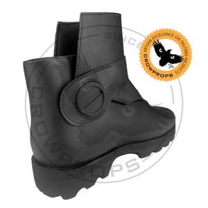 Image of Videogame Republic Command Short Boots (White/Red/Black)