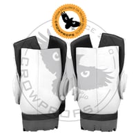 Image 4 of Videogame Republic Command Short Boots (White/Red/Black)