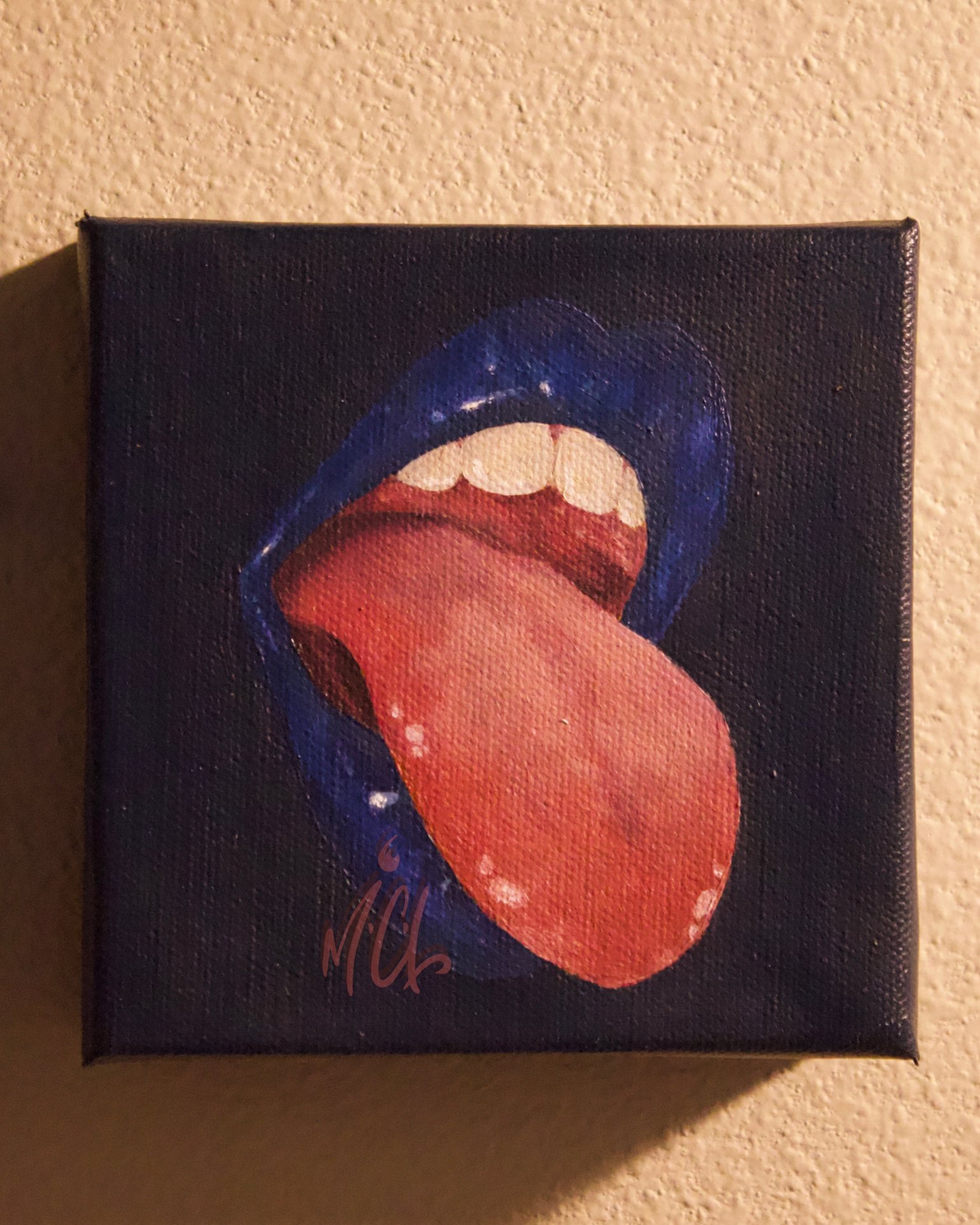 Image of Blue Lips