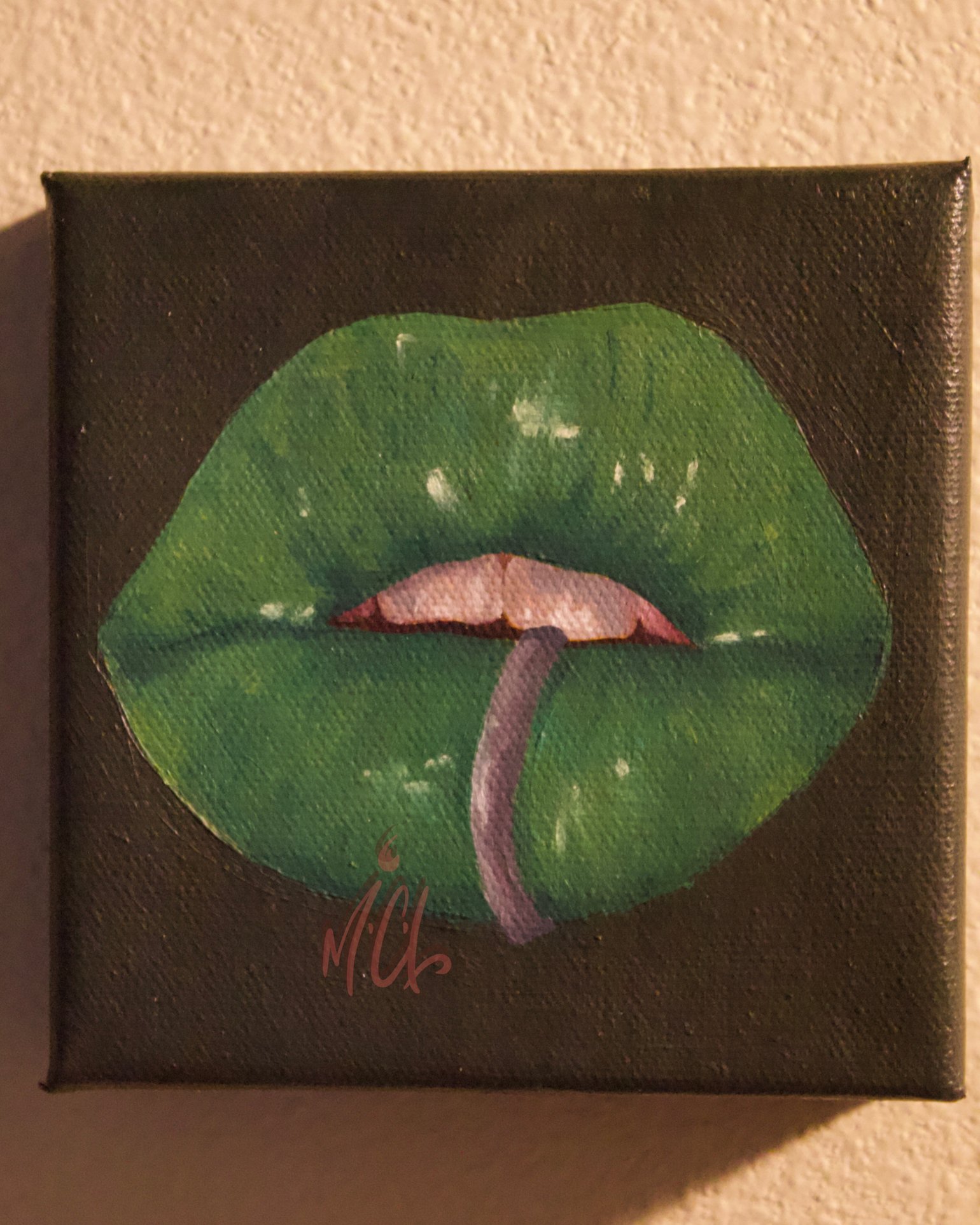 Image of Green Lips