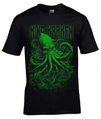 King Kraken undead kraken t shirt