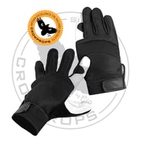 Image 2 of FO Black and White Gloves 