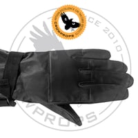 Image 5 of FO TIE Pilot Black Gloves