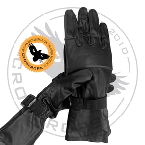 Image of FO TIE Pilot Black Gloves