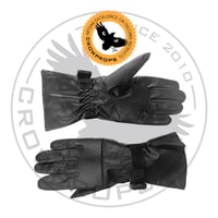 Image 3 of FO TIE Pilot Black Gloves