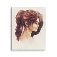Image 1 of Maelle — Expedition 33 - Fine Art Canvas (White)