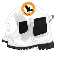 Image 1 of Tanker Orca White Short Boots