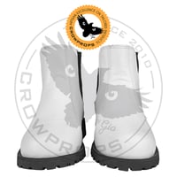 Image 2 of Tanker Orca White Short Boots