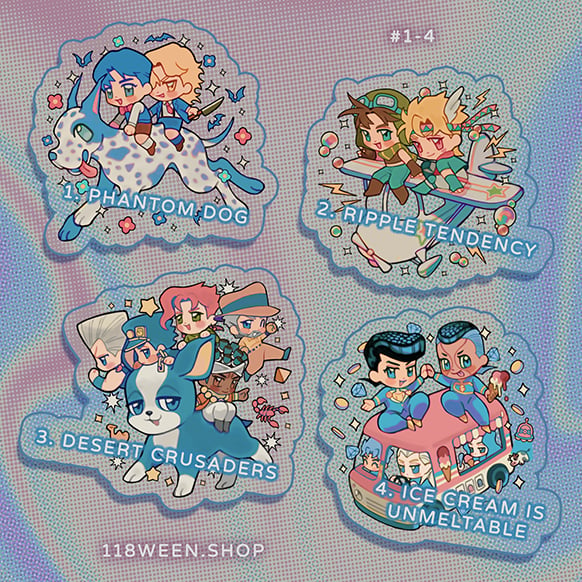 Star Journey Keychains (Old Version)