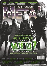 Image 1 of FISTFUL OF METAL ISSUE 12: VOIVOD