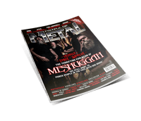 Image 2 of FISTFUL OF METAL ISSUE 12: MESHUGGAH 