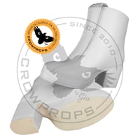 Image 5 of Female Armor Chunky Short Boots