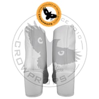 Image 3 of Female Armor Chunky Short Boots