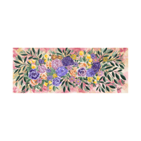 Image 2 of 'Tutti Frutti Florals' original acrylic on canvas