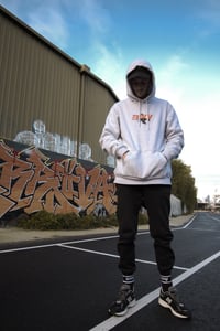 Image 2 of SCORPION White Marle Hood