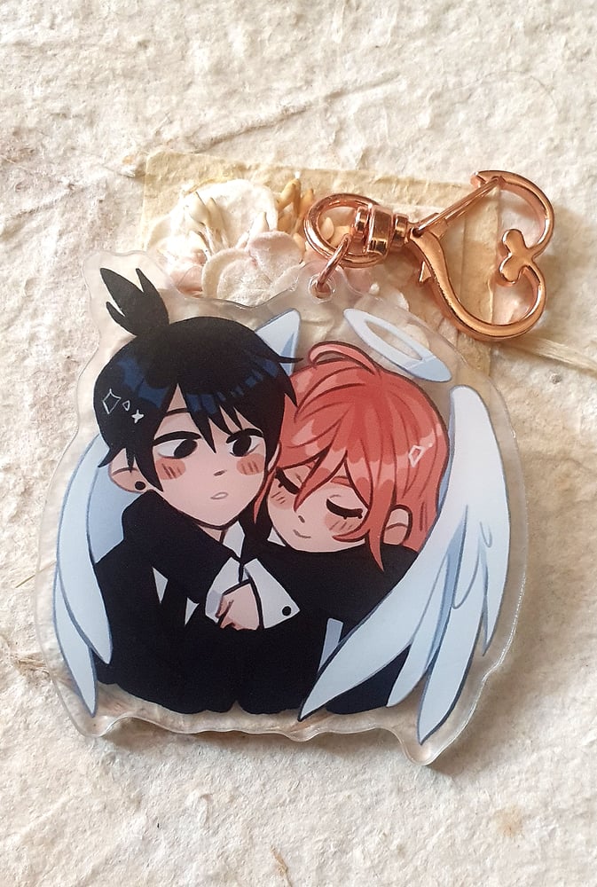 Aki x Angel | Acrylic Charm | Sunny's shop