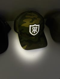 Image 2 of CAMO EMBLEM SUMMER SNAPBACK 