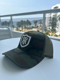 Image 4 of CAMO EMBLEM SUMMER SNAPBACK 