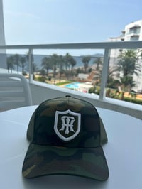 Image 3 of CAMO EMBLEM SUMMER SNAPBACK 