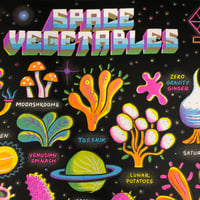 Image 4 of Space Vegetables