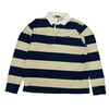 Vintage Patagonia Rugby Shirt - Beige & Navy