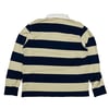 Vintage Patagonia Rugby Shirt - Beige & Navy