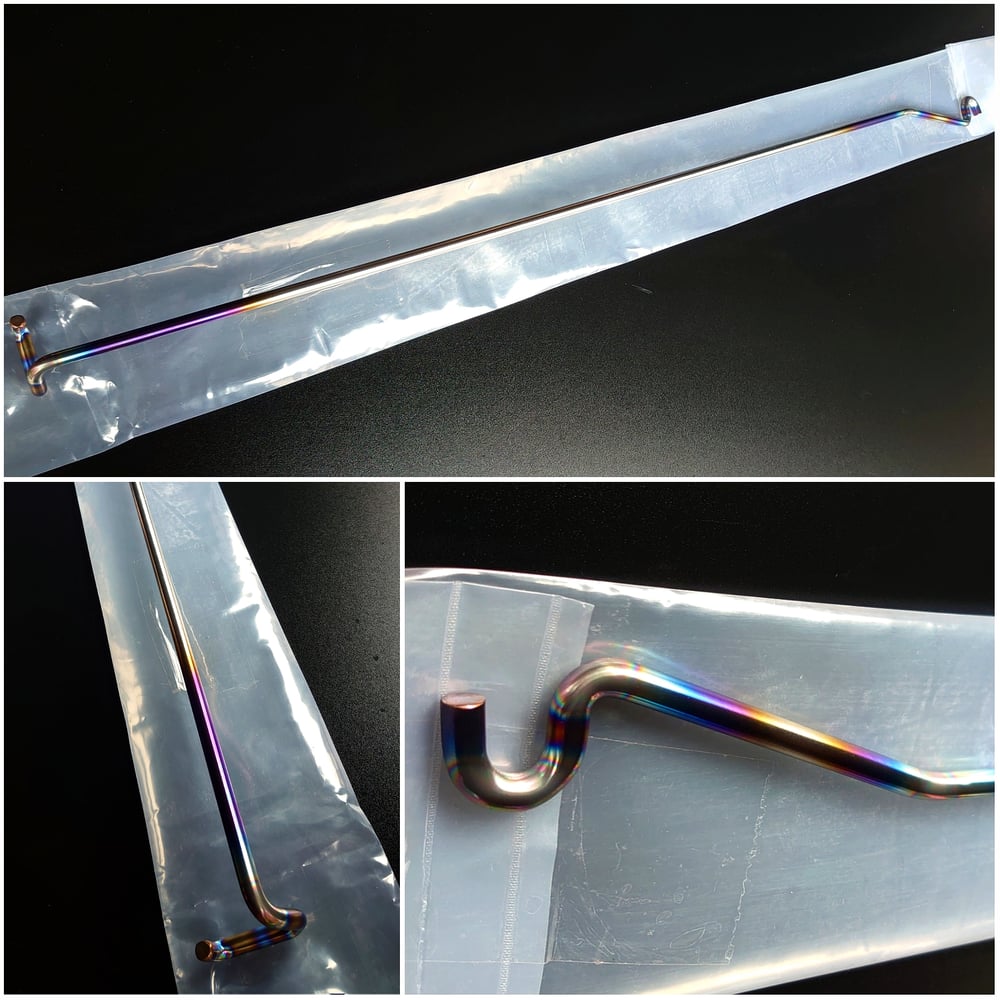 Image of AE86 Titanium Hood Prop Bar 
