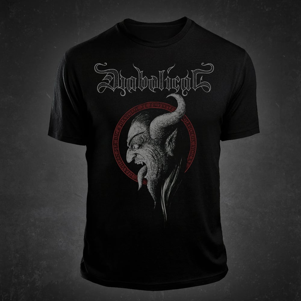 Image of T-SHIRT - DEVIL