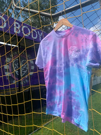 Image 1 of Mind, Body & Sole Cotton Candy Tie dye T-shirt 