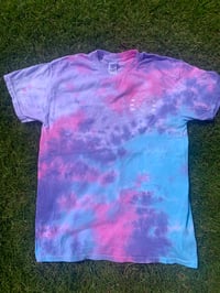 Image 2 of Mind, Body & Sole Cotton Candy Tie dye T-shirt 
