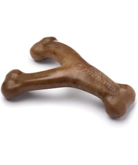 Benebone Wishbone Bacon-Infused Dog Chew Toy