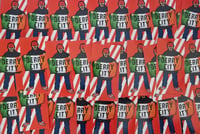 Image 1 of Pack of 25 10x5cm Derry City, Irish Football/Ultras Stickers.