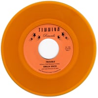 Image 2 of Emilia Sisco - Trouble b/w It'll Get Better