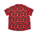 Beauty In Danger Button-Up Tee