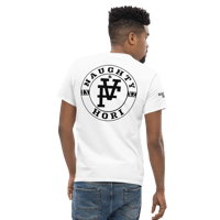 Image 2 of Naughty and Hori Classic Tee "Black Label"
