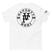 Image 4 of Naughty and Hori Classic Tee "Black Label"