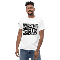 Image 5 of Naughty and Hori Classic Tee "Black Label"
