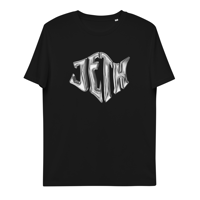 LIQUID SILVER JETH T-shirt - Black