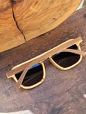 Commande - Lunette bois bicolore 