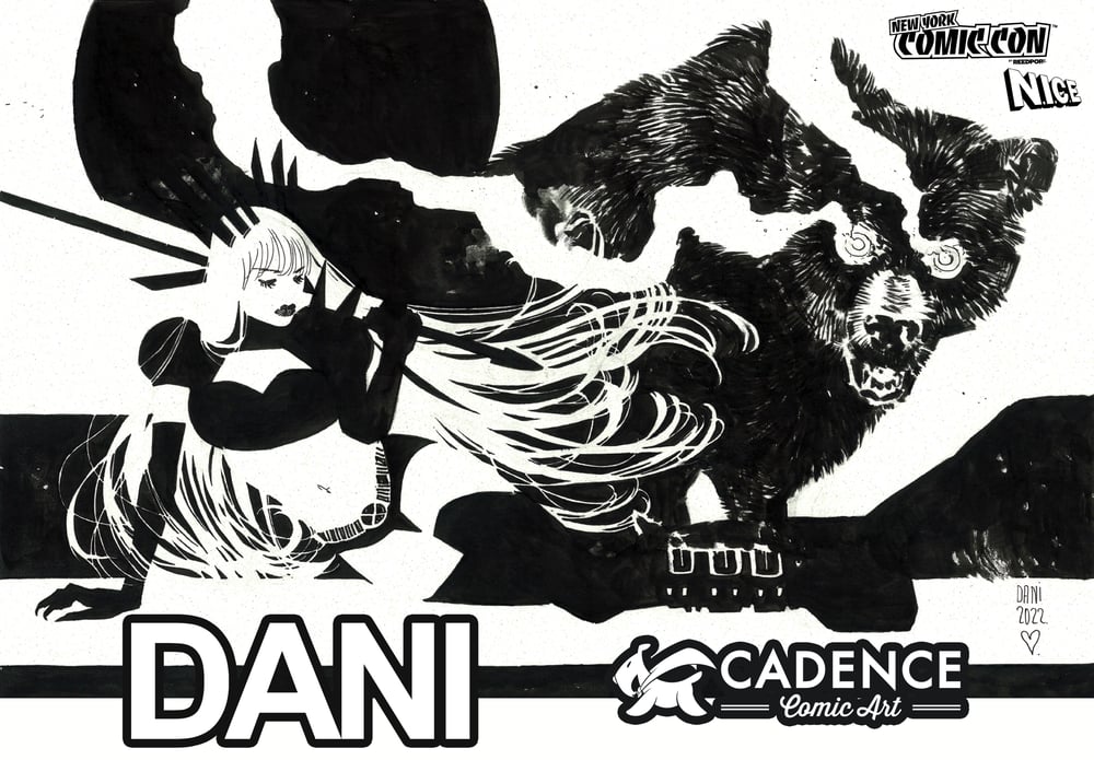Image of Dani Commissions (Mail Order Available) N.I.C.E / NYCC 2023 - Opens 7/11 at 2PM EST