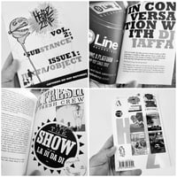 HEADZ-zINe: Volume 2 'SUBSTANCE', Issue 1: JUXTA/OBJECT, Spring 2023