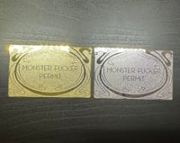 Image 2 of Monster Permits