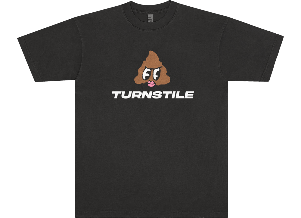 Image of Turnstile "Shit In The Pit" T-Shirt