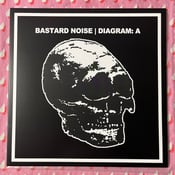 Image of Bastard Noise & Diagram: A - Collaboration Split 