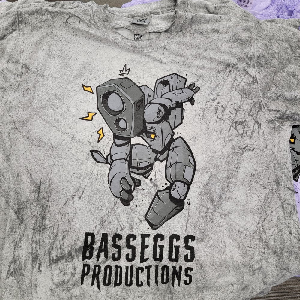 Basseggs Robot Tees