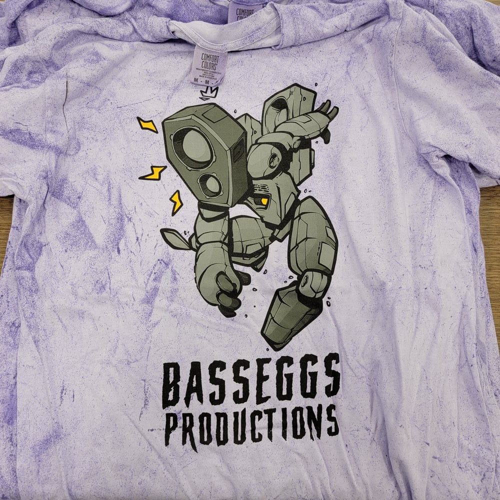 Basseggs Robot Tees